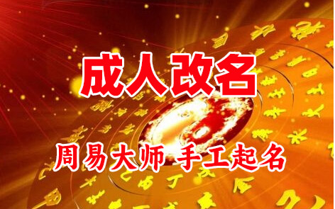 嘉善成人改名-找大师一对一改名先分析后改名